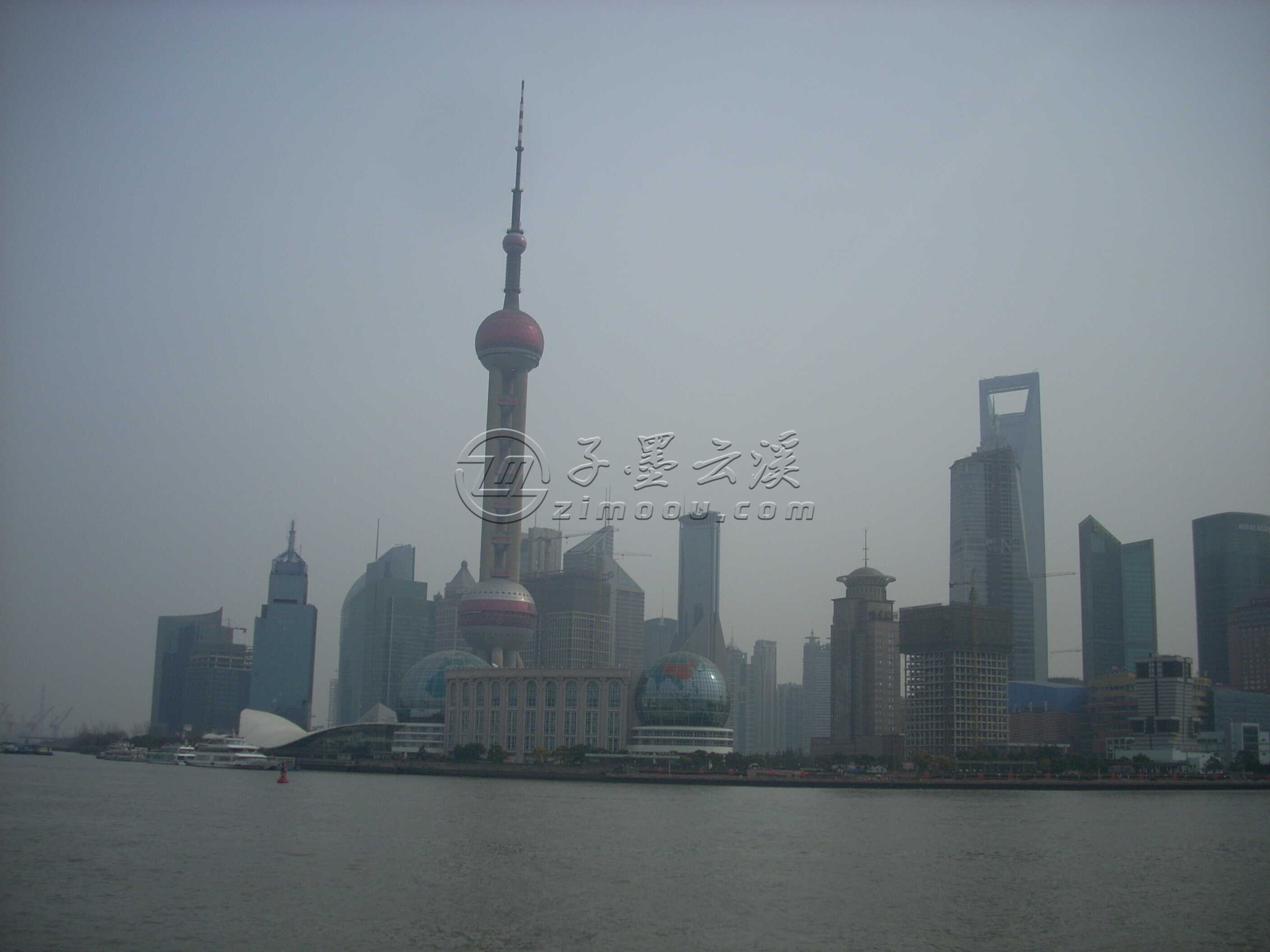 拍摄于上海外滩 2008/1/19日