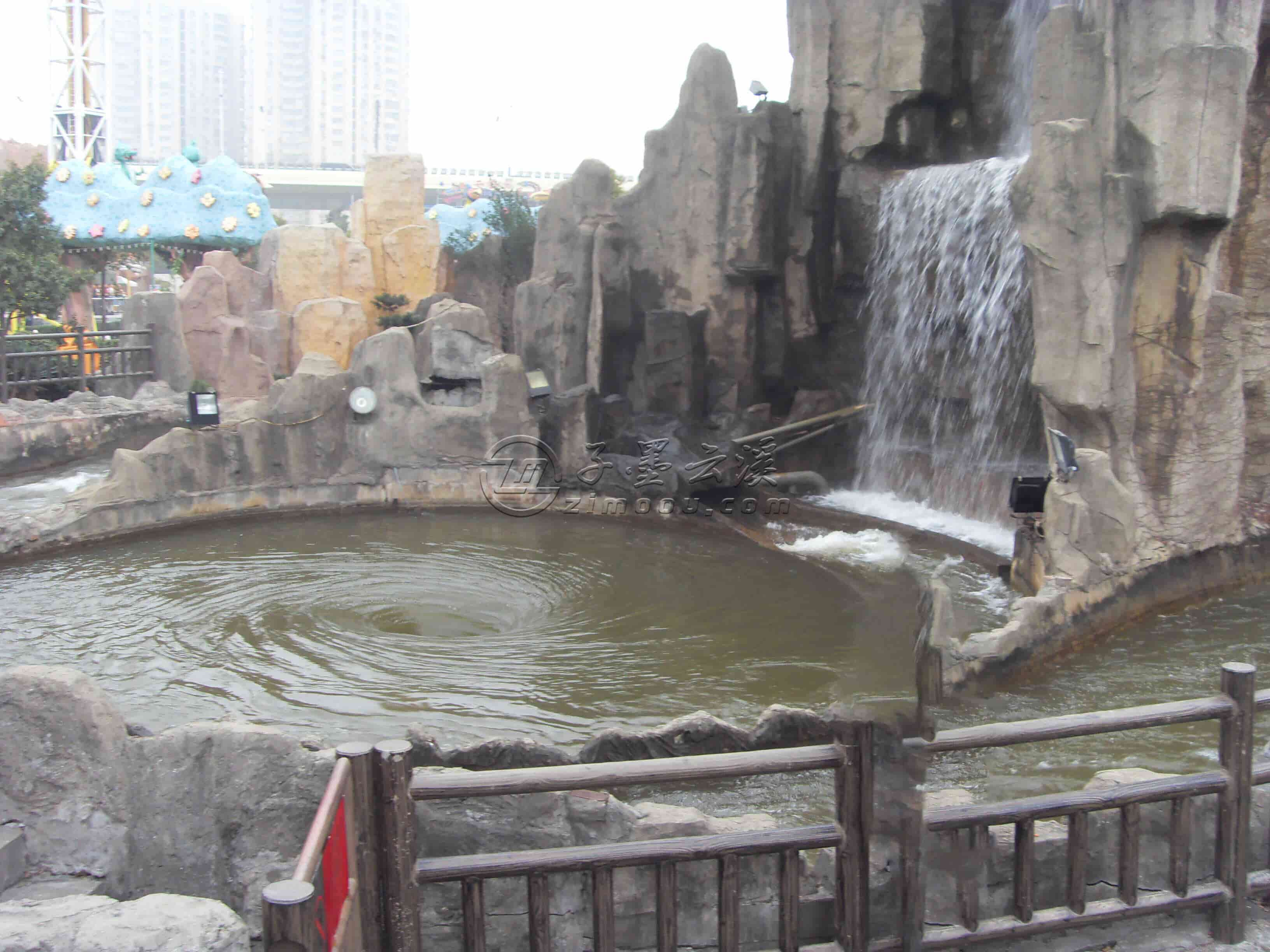 拍摄于上海锦江乐园 2009/2/9日